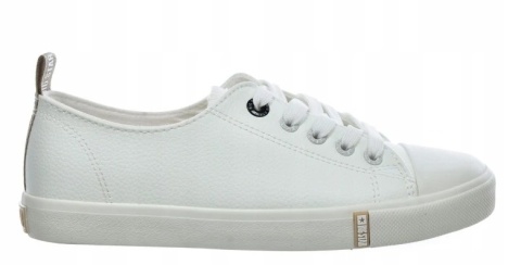 Trampki damskie BIG STAR TT274023 biało-beżowy