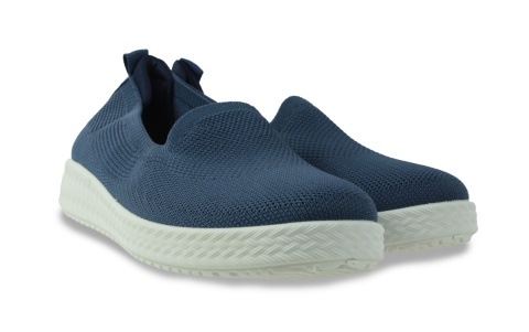 Damskie półbuty tekstylne Cabin 25709-2 granat