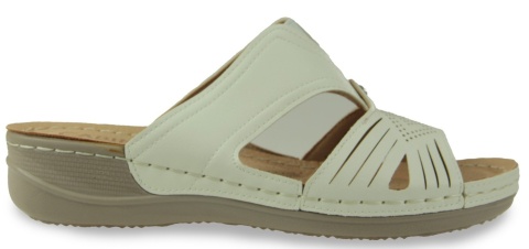 Klapki damskie Cabin 6759-4 biały