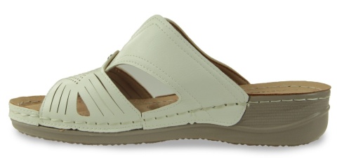 Klapki damskie Cabin 6759-4 biały