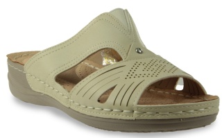 Klapki damskie Cabin 6759-5 beż