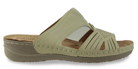 Klapki damskie Cabin 6759-5 beż