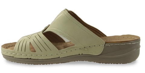 Klapki damskie Cabin 6759-5 beż