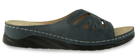 Klapki damskie Cabin H2533-7 niebieski