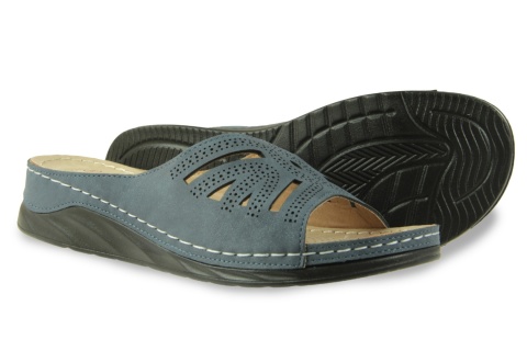 Klapki damskie Cabin H2533-7 niebieski