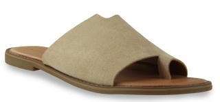 Klapki damskie Evento 22SD35-4586 beż mic