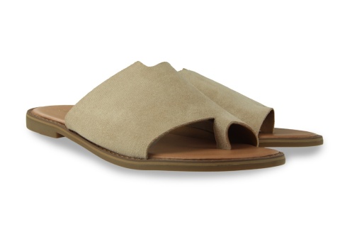 Klapki damskie Evento 22SD35-4586 beż mic