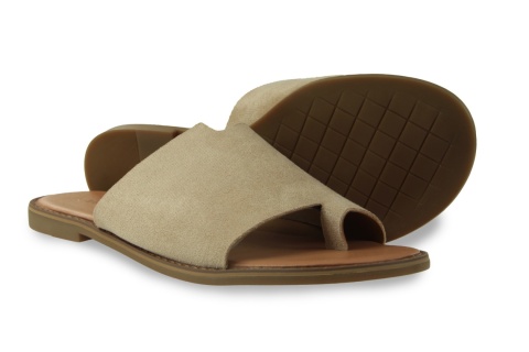 Klapki damskie Evento 22SD35-4586 beż mic