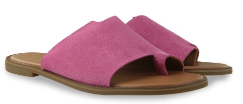 Klapki damskie Evento 22SD35-4586 fuxia mic