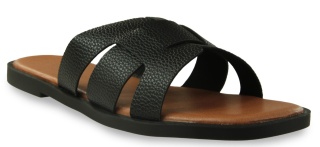 Klapki damskie Evento 24SD35-7089 czarny