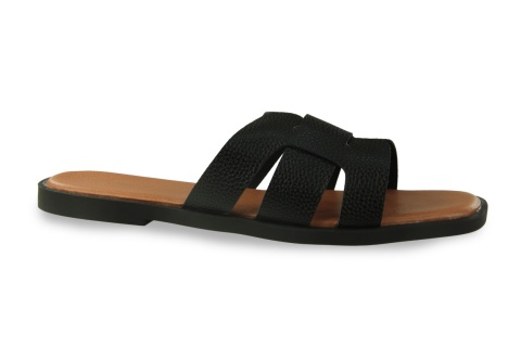 Klapki damskie Evento 24SD35-7089 czarny