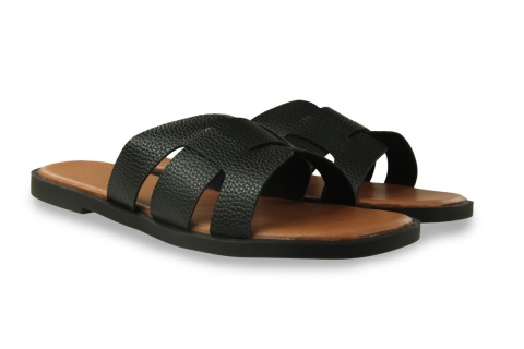 Klapki damskie Evento 24SD35-7089 czarny