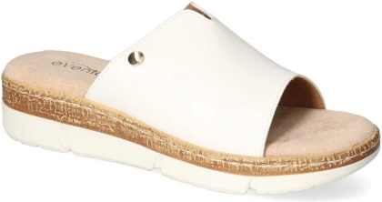 Klapki damskie Evento 25SD35-8829 biały