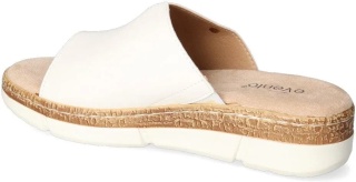 Klapki damskie Evento 25SD35-8829 biały