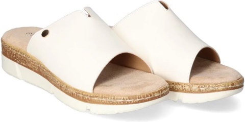 Klapki damskie Evento 25SD35-8829 biały