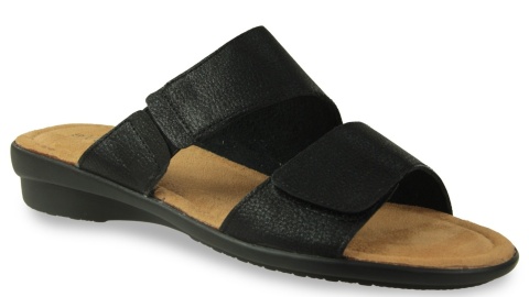 Klapki damskie Evento 25SD35-8834 czarny