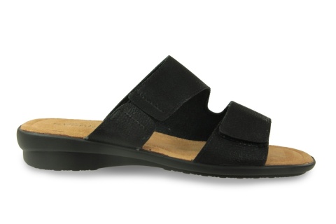 Klapki damskie Evento 25SD35-8834 czarny