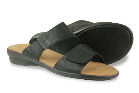 Klapki damskie Evento 25SD35-8834 czarny