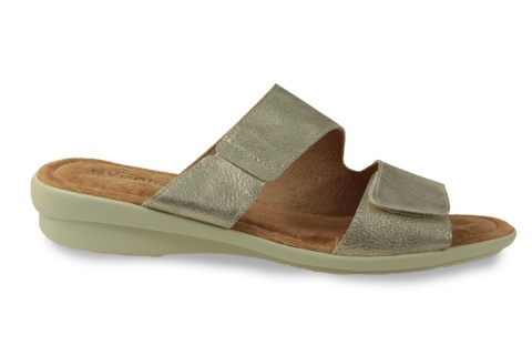 Klapki damskie Evento 25SD35-8834 złoty