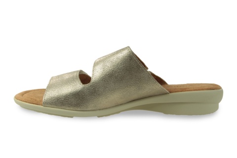 Klapki damskie Evento 25SD35-8834 złoty