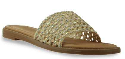 Klapki damskie Evento 26SD98-9832 beż