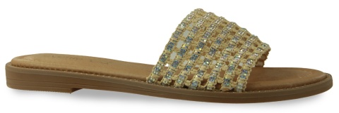 Klapki damskie Evento 26SD98-9832 beż