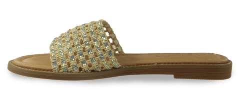 Klapki damskie Evento 26SD98-9832 beż