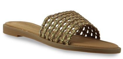 Klapki damskie Evento 26SD98-9832 brąz