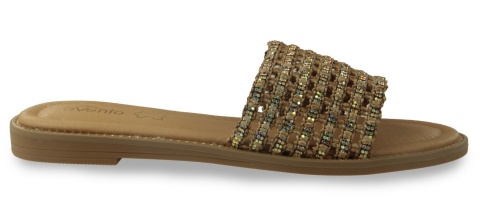 Klapki damskie Evento 26SD98-9832 brąz