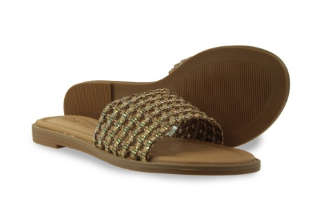 Klapki damskie Evento 26SD98-9832 brąz