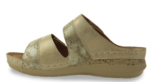 Klapki damskie Evento 26SD98-9834 beż