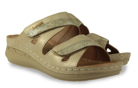 Klapki damskie Evento 26SD98-9834 beż