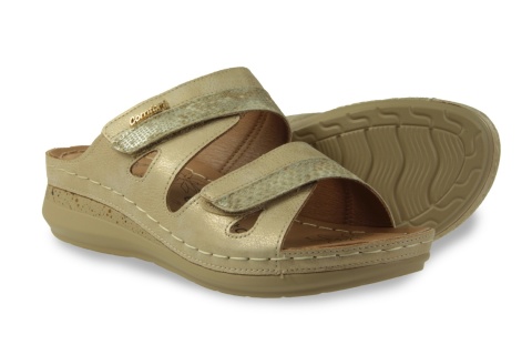 Klapki damskie Evento 26SD98-9834 beż