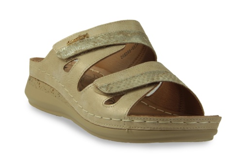 Klapki damskie Evento 26SD98-9834 beż