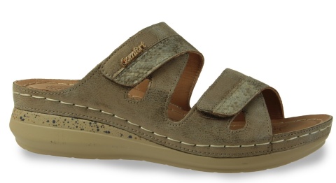 Klapki damskie Evento 26SD98-9834 brąz