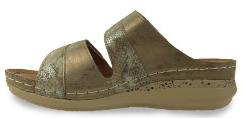 Klapki damskie Evento 26SD98-9834 brąz