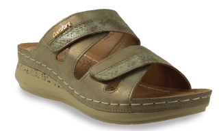 Klapki damskie Evento 26SD98-9834 brąz