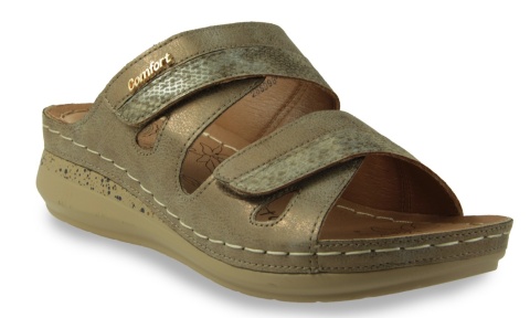 Klapki damskie Evento 26SD98-9834 brąz