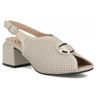 Sandały Filippo DS7706/26 BE beż