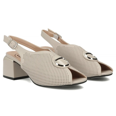 Sandały Filippo DS7706/26 BE beż