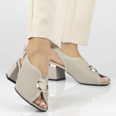 Sandały Filippo DS7706/26 BE beż