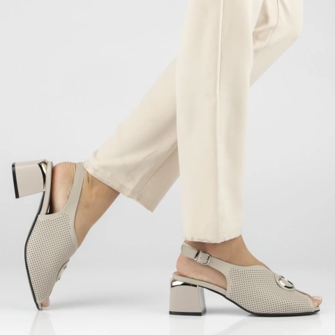 Sandały Filippo DS7706/26 BE beż