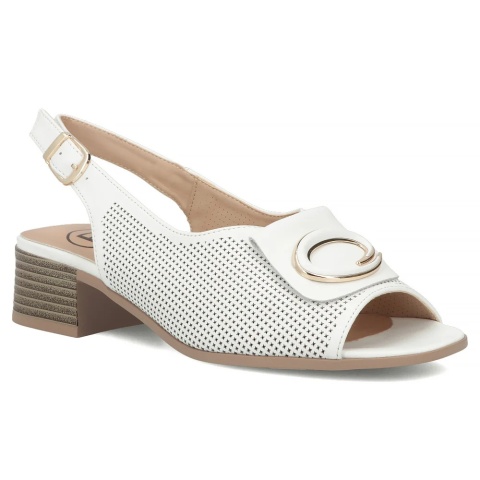 Sandały Filippo DS7711/26 WH biały