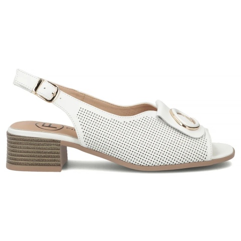 Sandały Filippo DS7711/26 WH biały