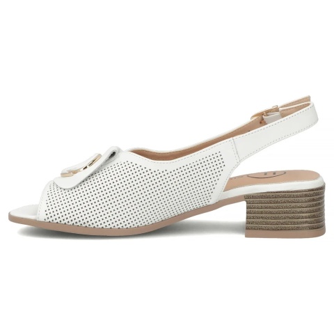 Sandały Filippo DS7711/26 WH biały