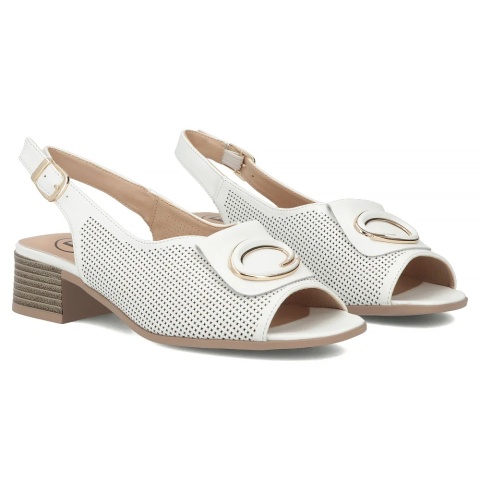 Sandały Filippo DS7711/26 WH biały