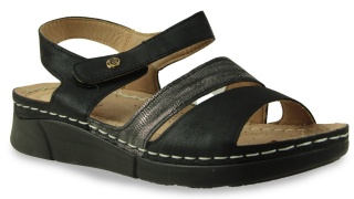 Sandały damskie Cabin 10693-1 czarny