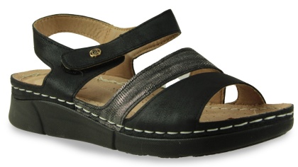 Sandały damskie Cabin 10693-1 czarny