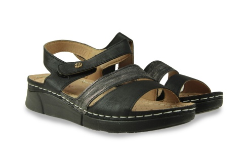 Sandały damskie Cabin 10693-1 czarny