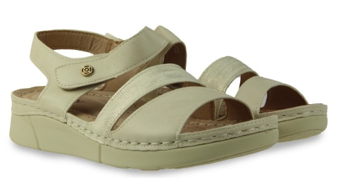 Sandały damskie Cabin 10693-5 beż